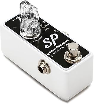 Amazon.com: Xotic SP Compressor Guitar Effects Pedal +15dB of
